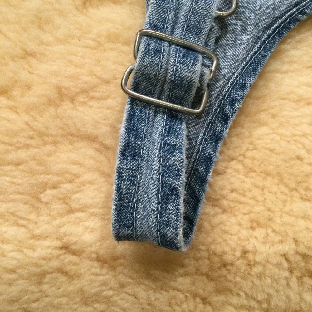 Vintage OshKosh toddler snap overalls